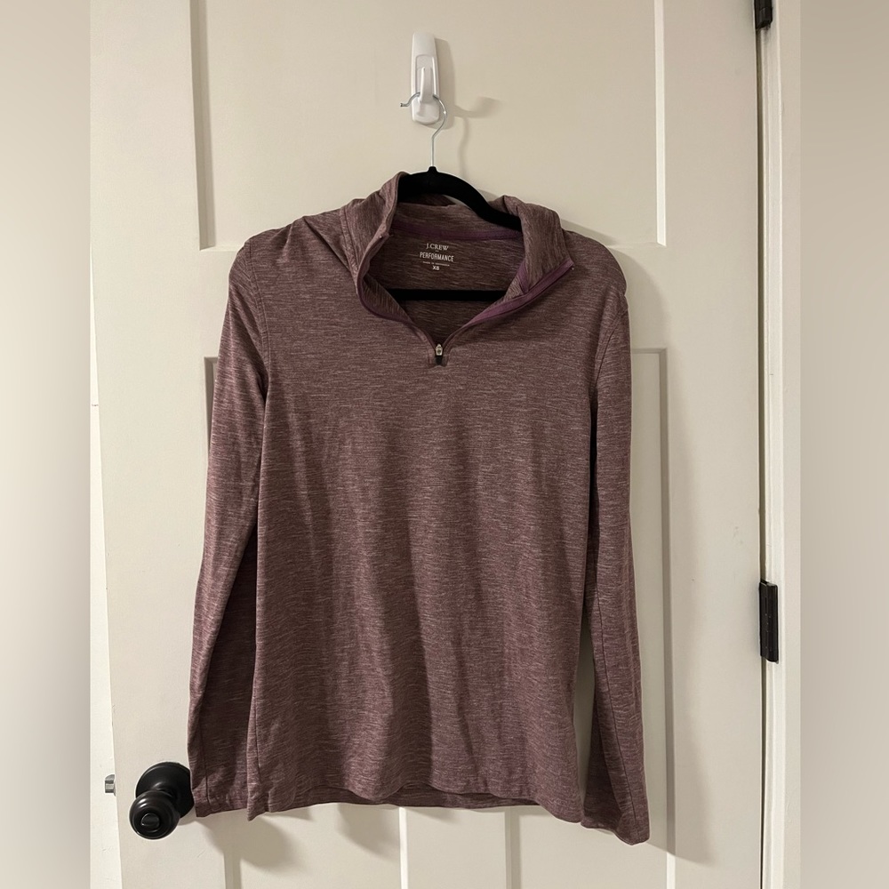 Performance half zip